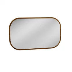 Зеркало для комода Сканди Орех Табак