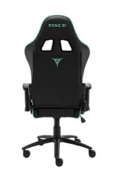 Кресло геймерское ZONE 51 Gravity Black-Cyan