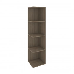 Модуль приставной 4 ячейки ЛОCКЕР плус ЛК.ПМ-4 Вяз Благородный / LOCKER plus LK.PM-4