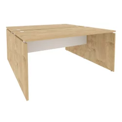 Рабочая станция ОНИКС О.Д.РС-2.4.8 Тиквуд Светлый/Белый / ONIX O.D.RS-2.4.8