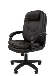 Кресло руководителя CHAIRMAN 668LT Черный