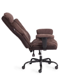 Кресло Комфй БЛ ткань, коричневый / Comfy BL