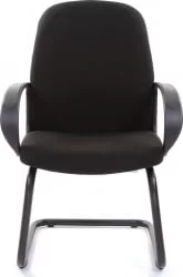 Кресло для посетителя CHAIRMAN 279V JP 15-2 черный Кресло для посетителя CHAIRMAN 279V JP 15-2 черный