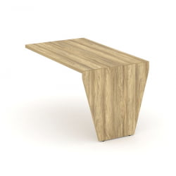 Брифинг-приставка 1400 мм Corner COR.BR-14 Гикори Песочный