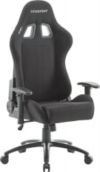 Кресло геймерское Еверпроф Гхост Ткань Черный / Everprof Ghost