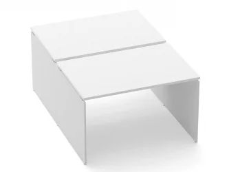 Рабочий модуль Deka ЛДСП каркас 75.165.12 Белый