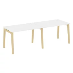 Рабочая станция ONIX WOOD OW.RS-2.2.8 Белый Бриллиант/Светлый