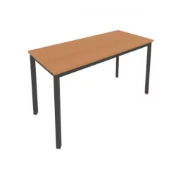 Стол письменный на металлокаркасе SLIM SYSTEM С.СП-5.1 Груша-Антрацит