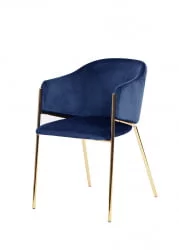 Стул для гостиной UDC 8158 Синий