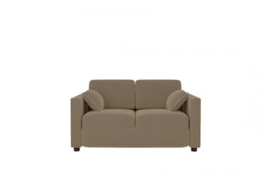 Диван прямой Уппла (Berhouse) Цвет фасада: Левис 04 велюр; Тип: Прямой; Материал фасада: Металл/Велюр