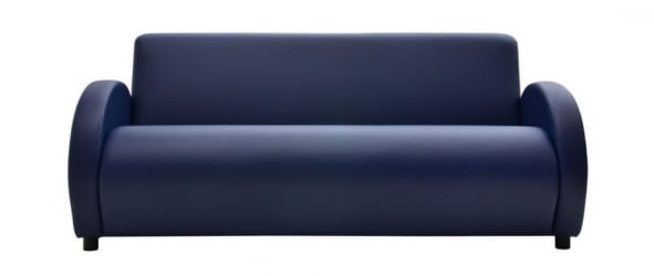 Диван с пластиковыми ножками Клауд V-600/12