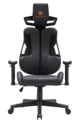 Кресло геймерское Еверпроф Сервал К Экокожа Черный / Everprof Serval Q
