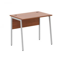 Стол рабочий ИМАГО Плус СП-1.1П Орех французский Серый / IMAGO Plus СП-1.1P