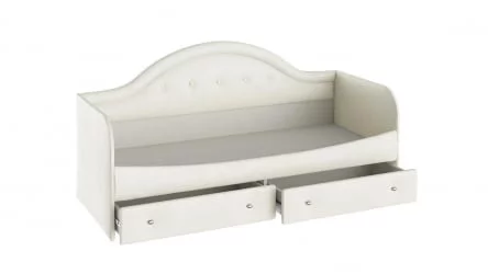 Выдвижная кровать для двоих детей Адель тип 1 Крем