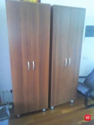 Офисный шкаф Лидер 82.11 Орех Пегас