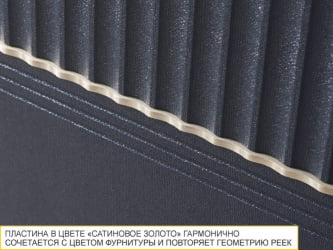 Панель для посудомоечной машины Флоренция 108.70