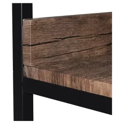 Стеллаж в гостиную BRABIX LOFT SH-002 Мореный дуб