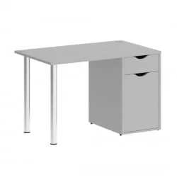 Стол письменный ХОМЕ ОФФИCЕ ВР.СП-3-118.1 Серый / HOME OFFICE VR.SP-3-118.1