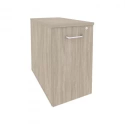 Тумба низкая выдвижная приставная / опорная ОНИКС О.ВТПО-1.8 Дуб Аттик / ONIX O.VTPO-1.8