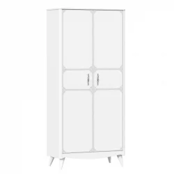 Шкаф двухстворчатый Элис ЛД 532.100.000 Белый