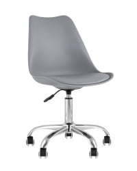 Стул офисный БЛОК СН пластиковый серый / BLOK SN