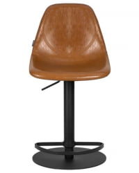 Стул барный ДОБРИН РОМЕ (коричневый винтажный ПУ (МС09)) 2 шт / DOBRIN ROME PU (MS09))