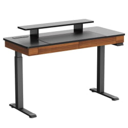 Письменный стол с надстройкой EUREKA ERK-ED-I55-WN