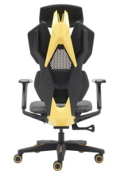 Кресло геймерское Everprof Tiger Сетка Серый