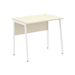 Стол рабочий ИМАГО Плус СП-1.1П Клен Белый / IMAGO Plus СП-1.1P