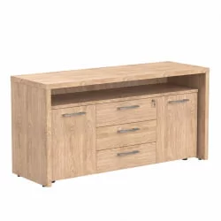 Тумба с фригобаром Торр-З ТТФ-3Д Дуб Девон / Torr-Z TTF-3D