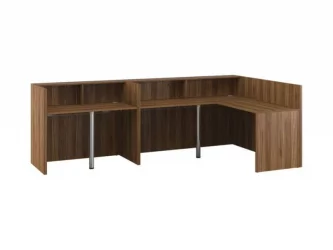 Стойка ресепшн Salute SAL04 Орех