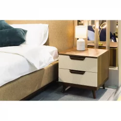 Тумба прикроватная Сканди (Т) Бежевый