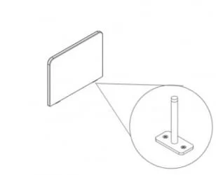 Офисная перегородка РАНД Акоустиc КСАСП 660 Темпо 5 / RAND Acoustic XASP Tempo