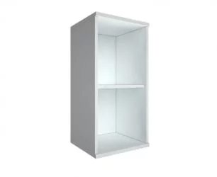 Стеллаж низкий узкий Рива А.СУ-3 Белый / Riva