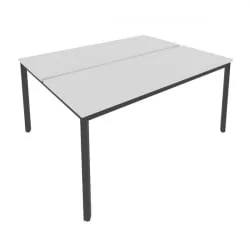 Рабочая станция на металлокаркасе СЛИМ СЙСТЕМ С.СП-6.2 Серый-Антрацит / SLIM SYSTEM