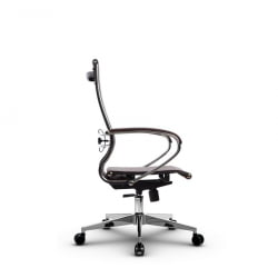 Кресло офисное МЕТТА Комплект 10, Основание 17834 Комплект 3 Бордовое