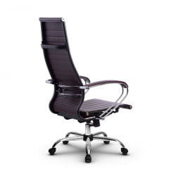 Кресло офисное МЕТТА Комплект 8, Основание 17833 Комплект 2 Бордовое