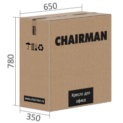 Кресло руководителя CHAIRMAN 581 Черный