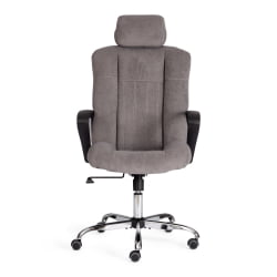 Кресло OXFORD хром флок , серый, 29