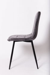 Мягкий стул OKC 1225 ткань Графит