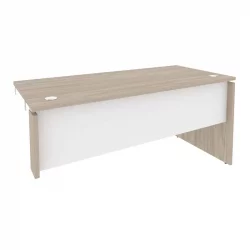 Стол-приставка правый к опорным элементам ONIX O.SPR-4.7R Дуб Аттик/Белый