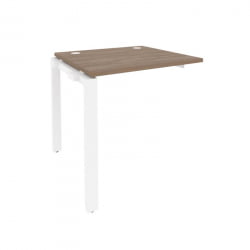 Наборный элемент рабочей станции на П-образном м/к ОНИКС О.МП-1.НРС-0.7 Дуб Аризона/Белый / ONIX O.MP-1.NRS-0.7