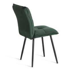 Стул обеденный Sweet LT, велюр, Deep Forest (изумруд), 41х55х88 см