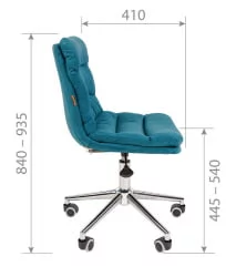 Компьютерное кресло CХАИРМАН ДОМ (Хоме) 115 Темно-бежевый / CHAIRMAN (Home)