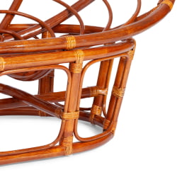 Диван MAMASAN/МАМАСАН 23/02 W /с подушкой/ 169х102х80 см, Cognac (коньяк), матрац 182х119 см, ткань серо-бежевая 3М 16/2