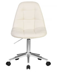 Офисное кресло для персонала ДОБРИН МОНТЙ (кремовый) 2 шт / DOBRIN MONTY