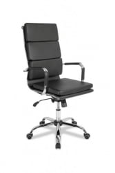 Кресло руководителя College CLG-630 LXH-A Black