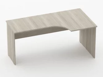 Стол угловой Twin 12.14.16Пр Дуб Сантана светлый
