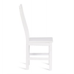 Стул жесткое сиденье SWEDEN / 1 шт. в упаковке Многослойная фанера, МДФ, 100*41*40, white, разобранный