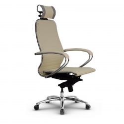 Кресло руководителя Samurai K-2.04 Бежевое